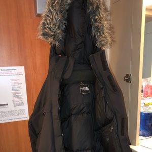 North face coat